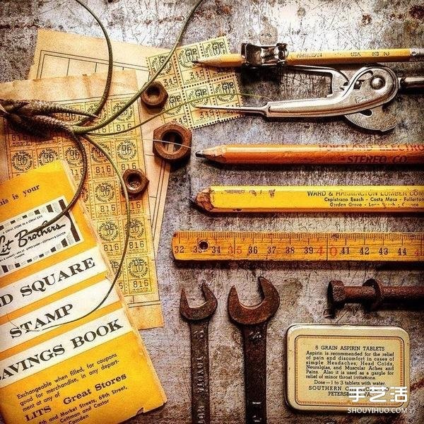 The so-called soul of tools: the taste and style that time brings to items