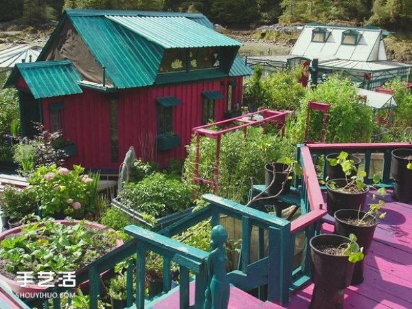 This couple spent 25 years building a self-sufficient island