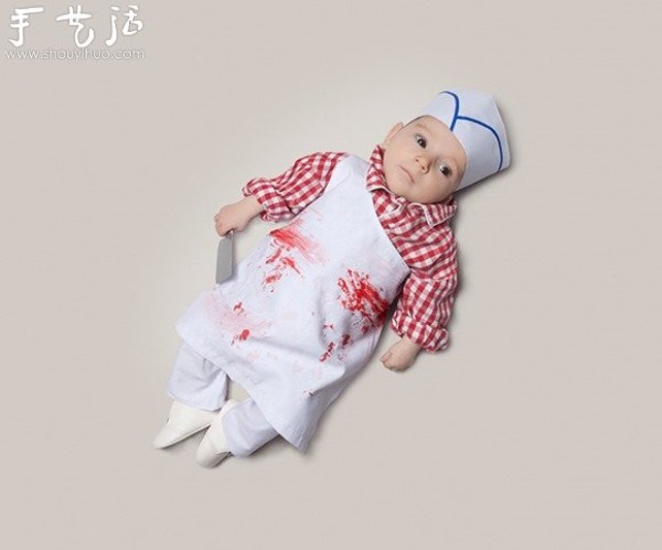 Creative and fun baby photography