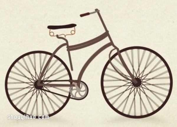 Understand the evolution of bicycle appearance in one minute