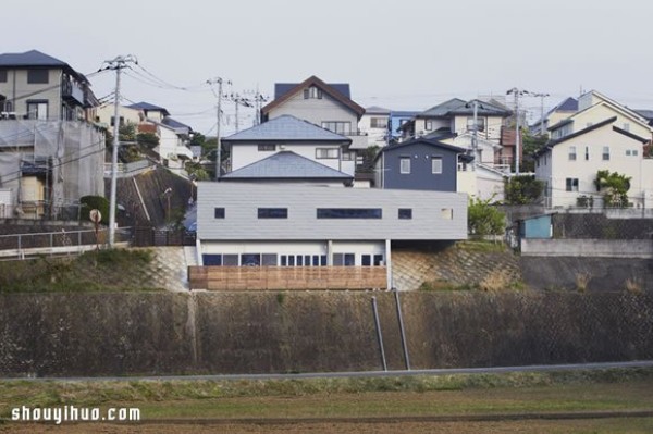 Japanese-style exquisite villa decoration design overlooking Mount Fuji