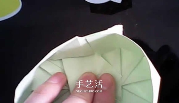 Valentines Day Gift Box Origami Tutorial How to Origami a Love Carton with a Lid法