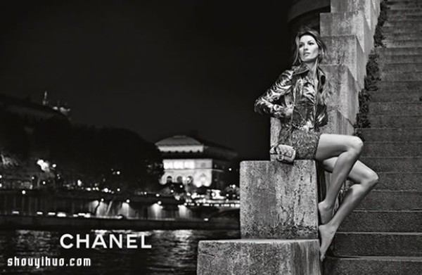 Chanel 2015 Spring and Summer Advertising Midnight in Paris and Time