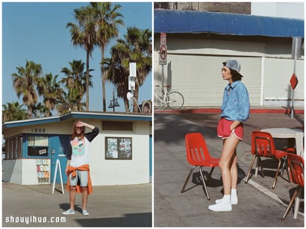 Pull&Bear 2015 Spring and Summer Sports Texture Advertising Photography