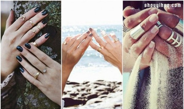 13 ways to wear rings to make you a fashion jewelry expert