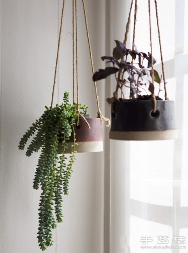 10 Creative Flower Pots and Potted Plants for Decorating Modern Homes