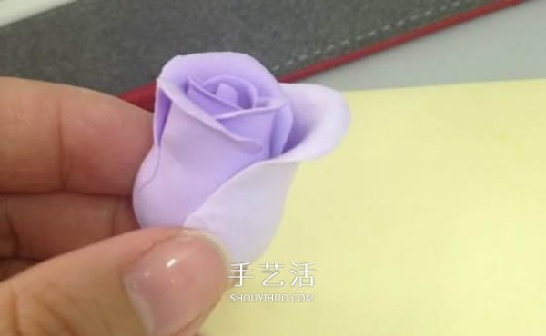 Ultra-light clay rose tutorial illustrations, stunning gradient colors! 