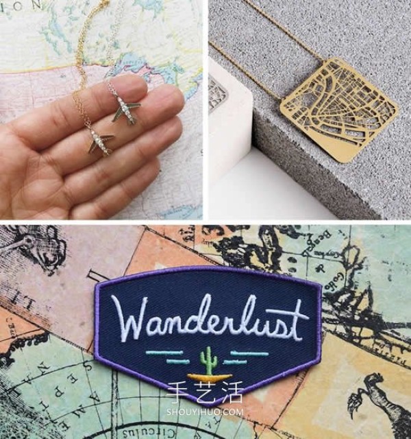 26 creative wearable gifts for those who love to travel! 