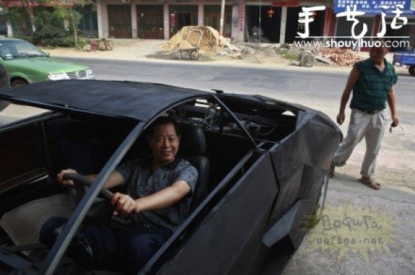 DIY Lamborghini Reventon 2007 for 60,000 yuan