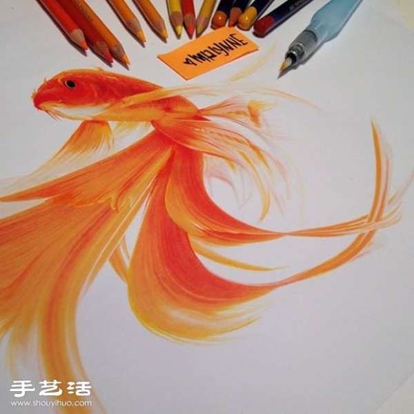 Lifelike animal paintings hand-painted with ordinary paintbrushes