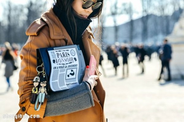 Womens Novelty Bags Appearing in Fashion Street Photos