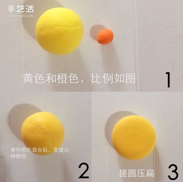 Ultra-light clay expression making tutorial, laughing and crying expression pendant clay DIY