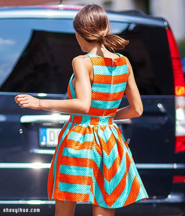 Nine ways to wear a dress to make you fall in love with the warmth of spring