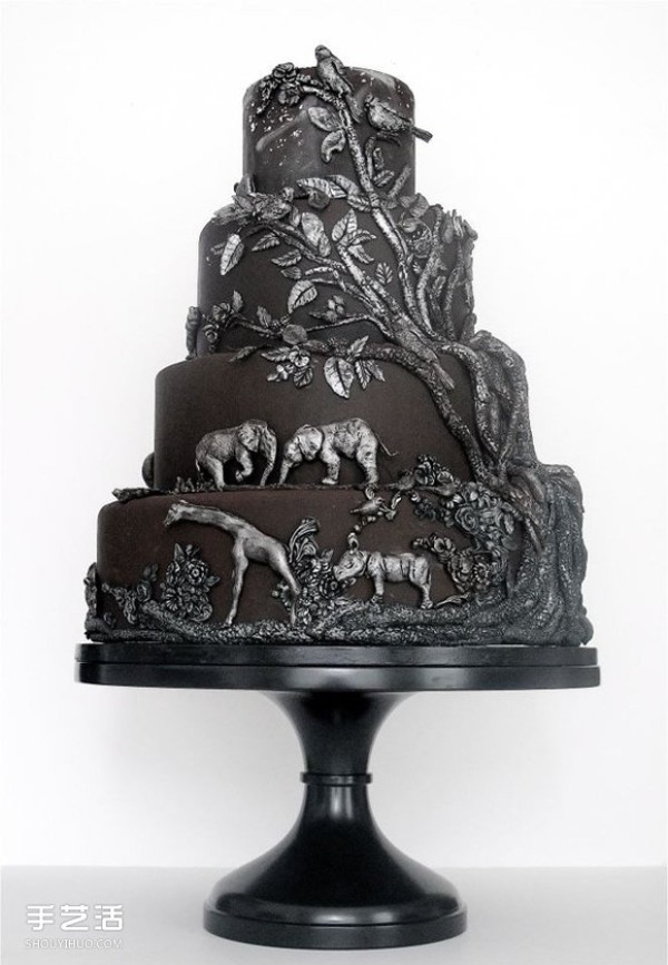 Happy wedding! Creative wedding cakes make your wedding a highlight