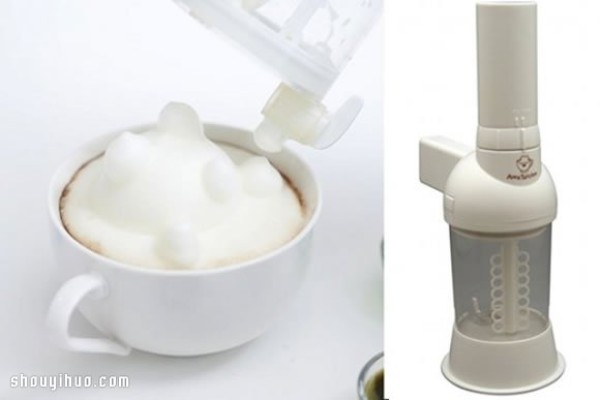 Awa Taccino 3D Latte Art Machine, an artifact for latte art production! 