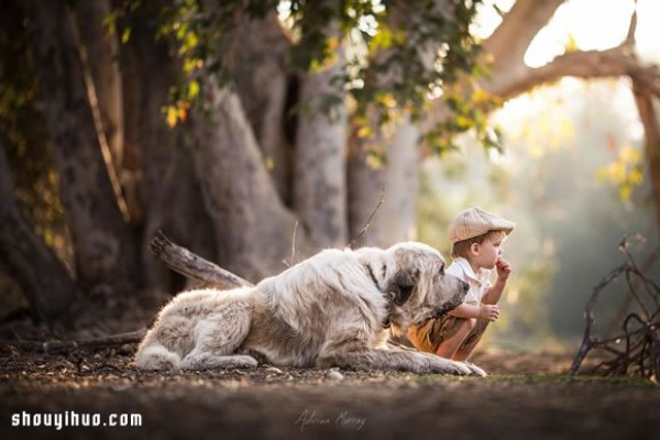 Captures the precious childhood time and records the sons growth process photography