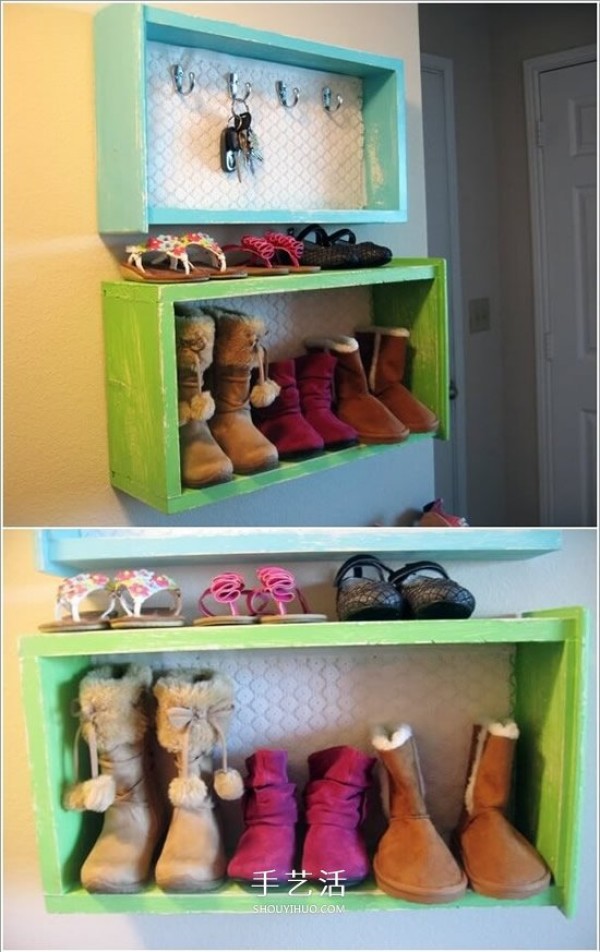 15 homemade shoe rack ideas to keep your home organized