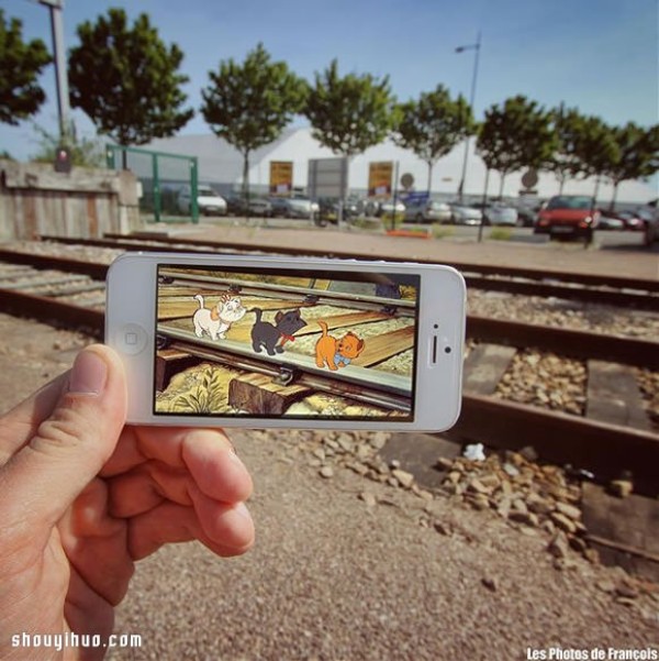 Use iPhone to creatively DIY interesting composite photos of movie scenes