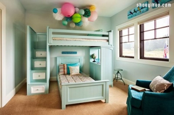 20 Best Bunk Bunk Designs That Will Subvert Your Ideas of Using SpaceLike