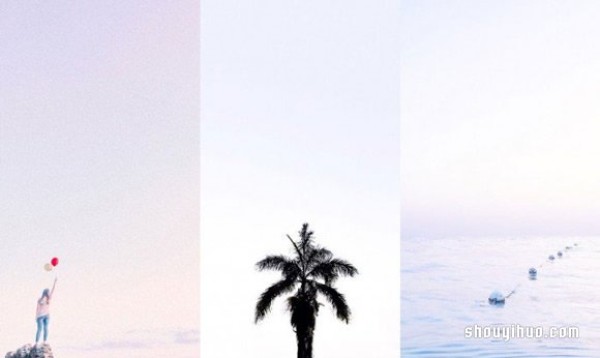 Learn how to compose: take photos that are as minimalist as a daydream