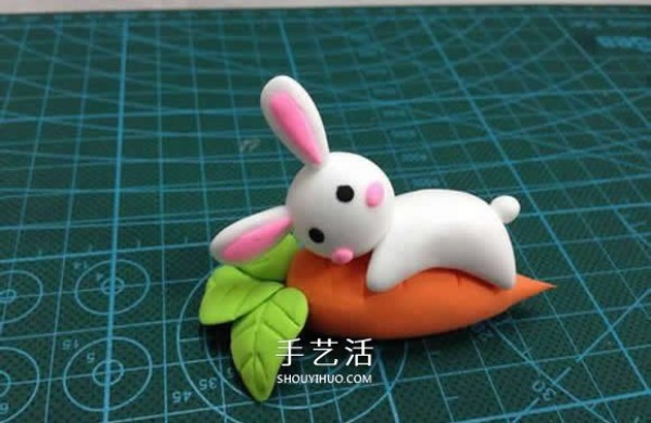 Simple and cute pictures of clay works, a complete picture of childrens clay works