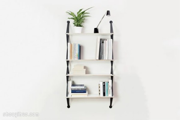 Fifti Fifti Studio Lightweight Bookshelf Design Backpack