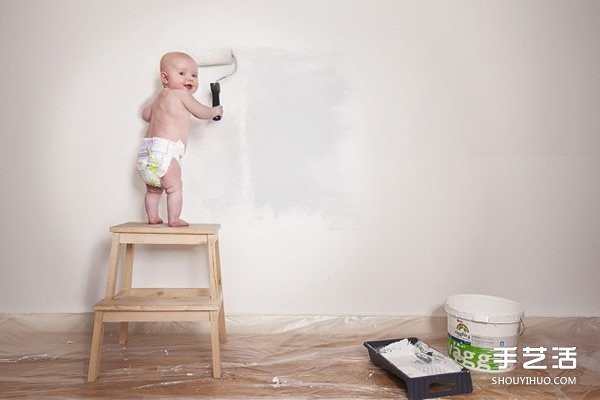 Creative baby photography photos are full of whimsy and fun