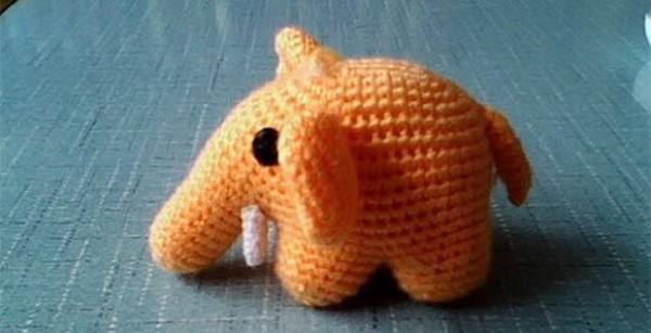 How to Knit a Wool Elephant and Crochet an Elephant Toy Illustrated