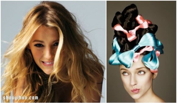 Tips for dressing up with hair accessories, see how fashionable girls deal with messy hair