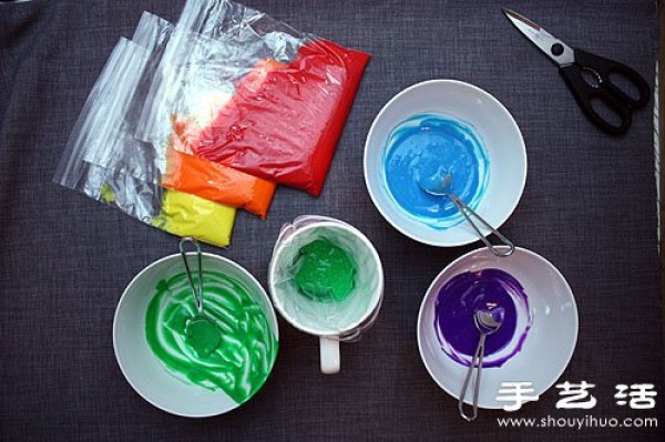 Yummy, beautiful and funHow to make rainbow cake