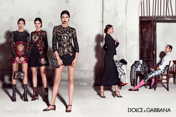 Dolce & Gabbana 2015 spring and summer clothing advertising campaign