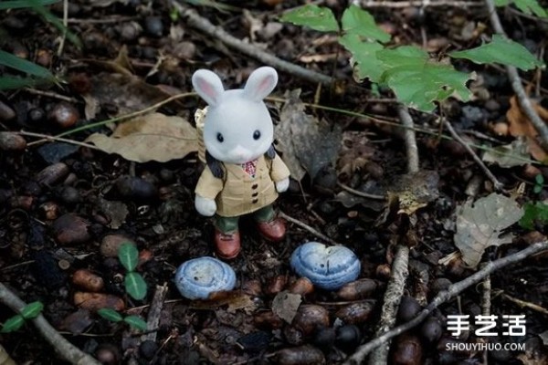 Appreciation of realistic clay mushroom works, it looks so healing! 