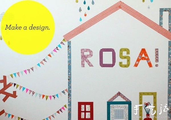 Teach you how to use washi tape to DIY beautiful personalized wall stickers