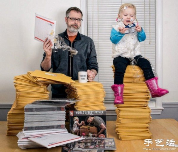 Creative Photography: The Best Dad and His Daughters "Korean Adventures"