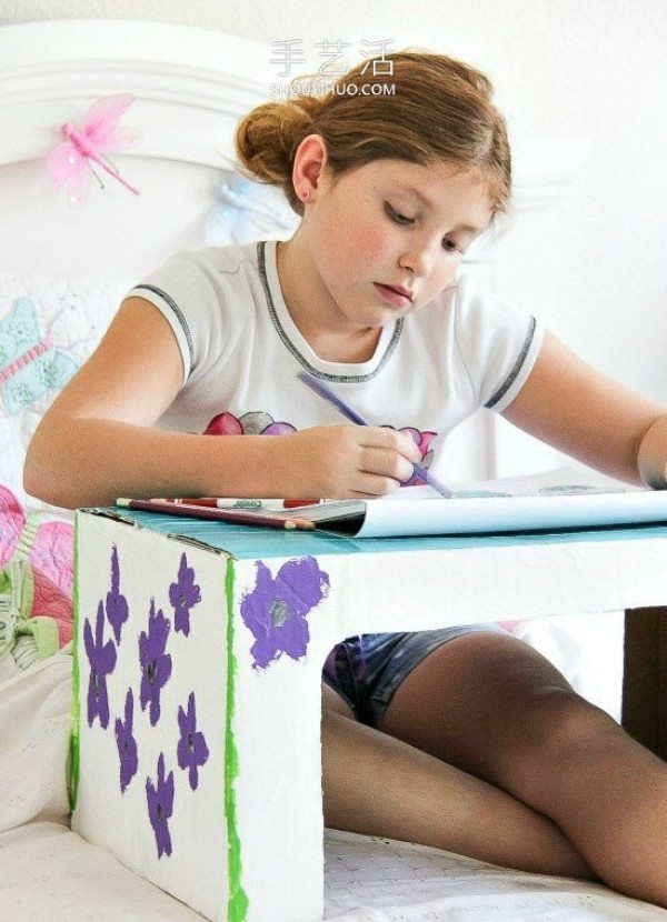 15 cardboard creative handicrafts and illustrations to help you learn to do them! 