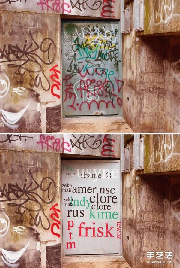 All the mysteries have been solved! Turn graffiti into a serious font