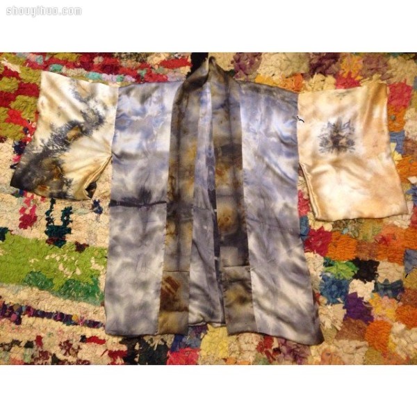 Hand-dyed fabric designer CARA MARIE PIAZZA