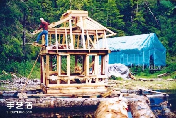 This couple spent 25 years building a self-sufficient island