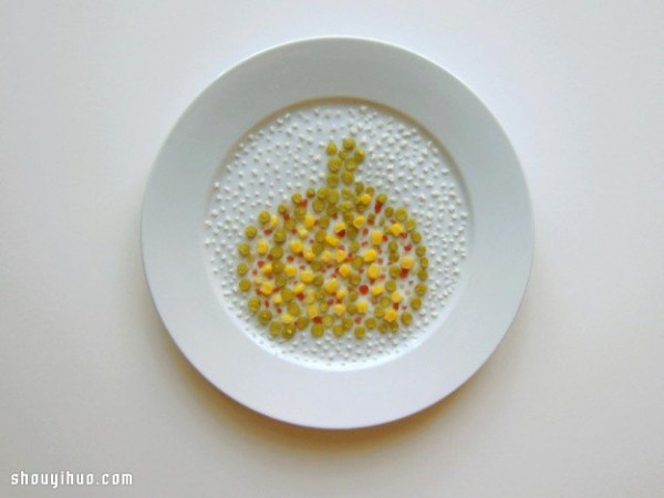 DIY artistic food presentation based on the painting style of a well-known artist