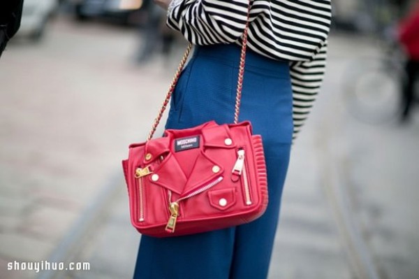 Womens Novelty Bags Appearing in Fashion Street Photos