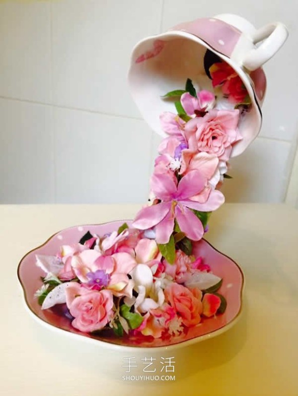 16 charming handicraft decorations made by DIY with various flowers