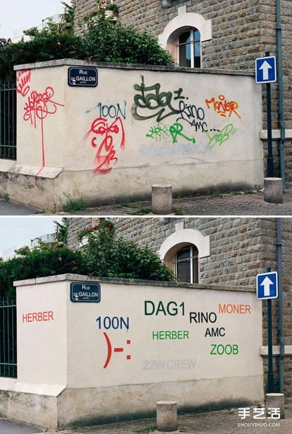 All the mysteries have been solved! Turn graffiti into a serious font