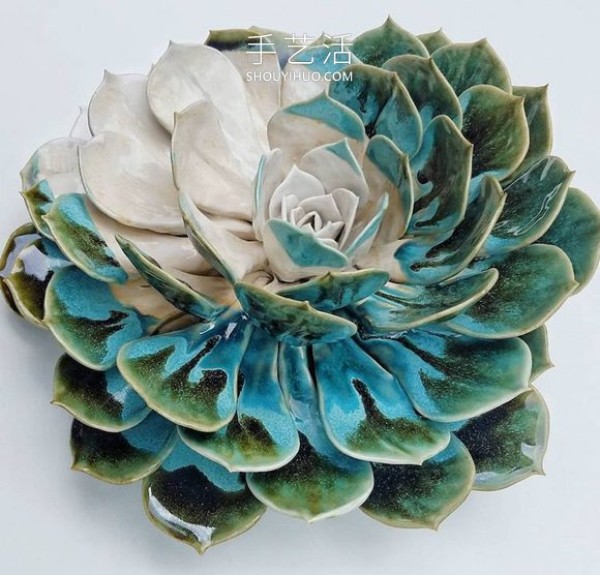 Exquisite handmade porcelain flowers! Looks like real beautiful flowers