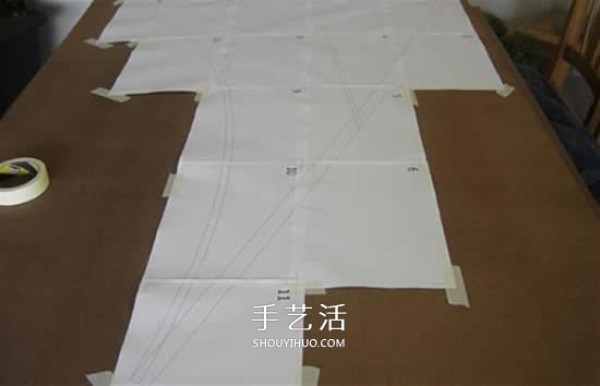 Teach you step by step! The production method and process of tumbling stunt kite