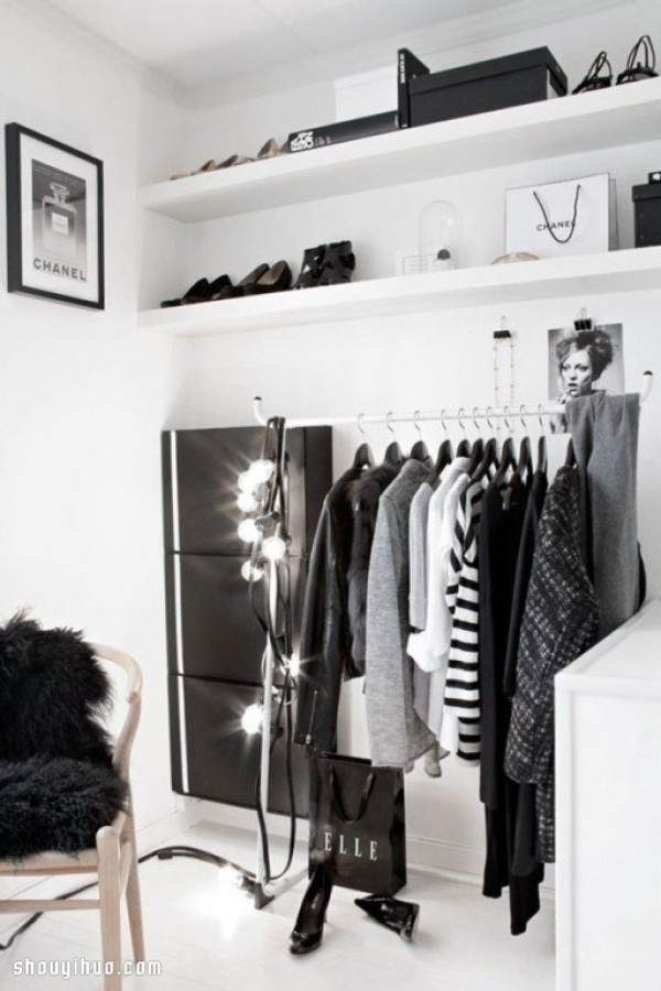 Six coveted and fashionable wardrobe design designs