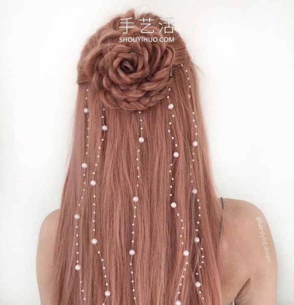 German Girls DIY Amazing Hairstyles Like Complex Crochet Patterns