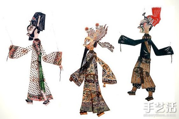 Introduction to traditional shadow puppetry art and appreciation of shadow puppetry works