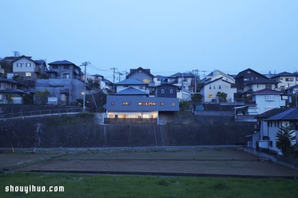 Japanese-style exquisite villa decoration design overlooking Mount Fuji