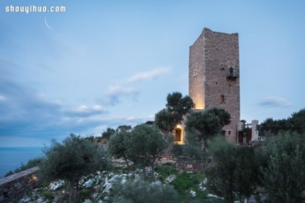 TAINARON BLUE, a resort hotel in the southern tip of Greece 