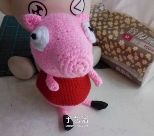 Cute Peppa Pig Crochet Tutorial Crochet Peppa Pig Illustrations